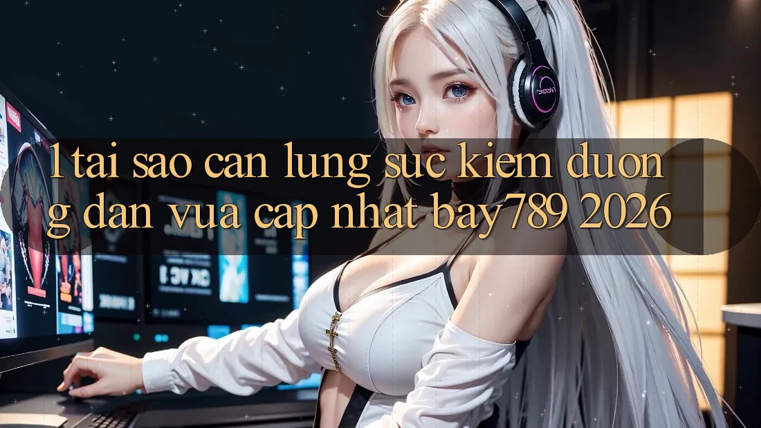 1. Tại Sao Cần Lùng sục Kiếm Đường dẫn Vừa cập nhật bay789 2026?