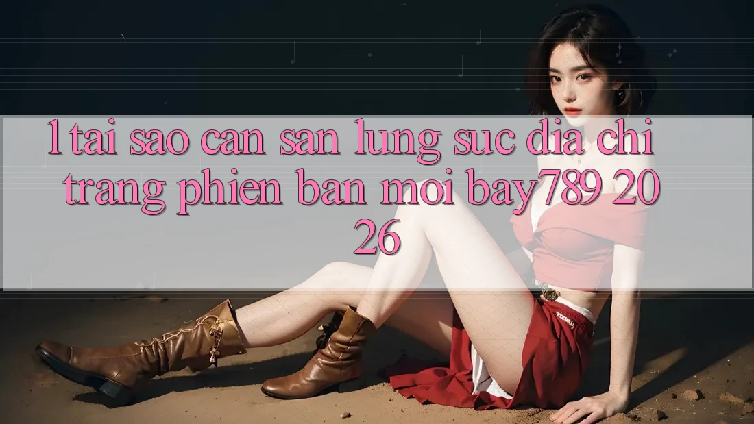 1. Tại Sao Cần Săn lùng sục Địa chỉ trang Phiên bản mới bay789 2026?