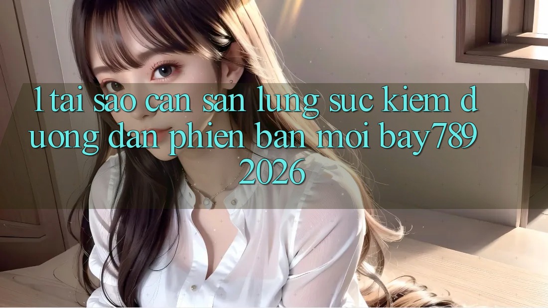1. Tại Sao Cần Săn lùng sục Kiếm Đường dẫn Phiên bản mới bay789 2026?