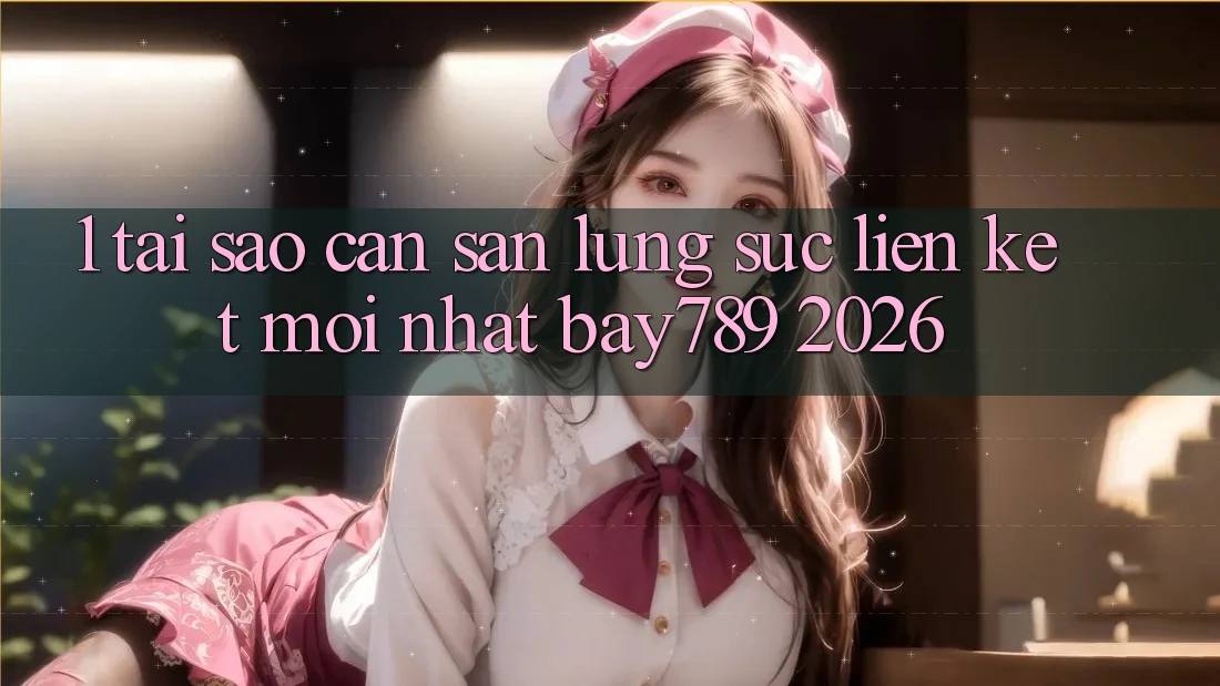 1. Tại Sao Cần Săn lùng sục Liên kết Mới nhất bay789 2026?