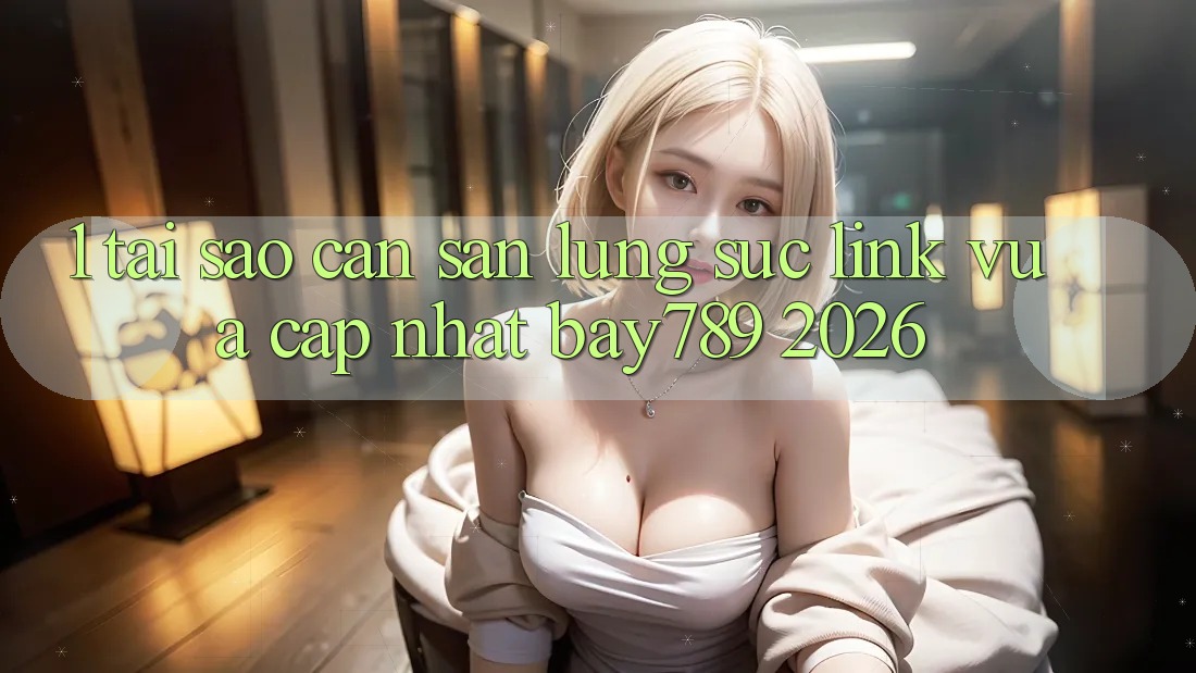 1. Tại Sao Cần Săn lùng sục Link Vừa cập nhật bay789 2026?
