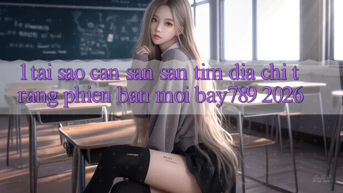1. Tại Sao Cần Săn săn tìm Địa chỉ trang Phiên bản mới bay789 2026?