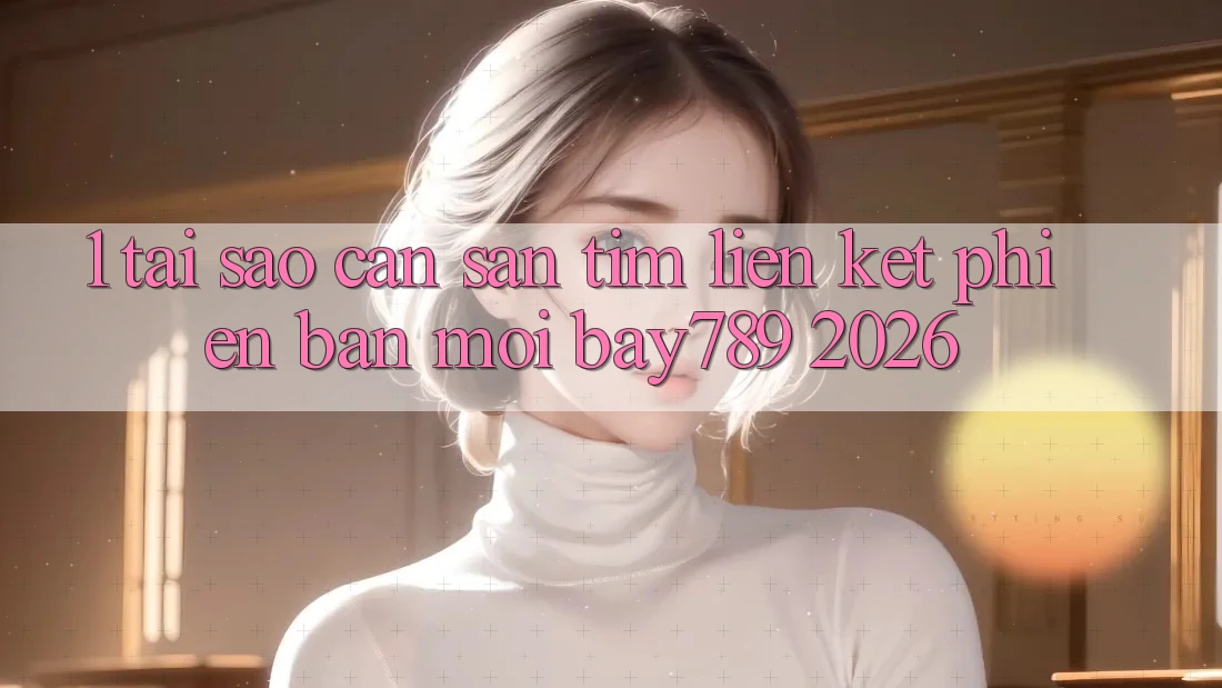 1. Tại Sao Cần Săn tìm Liên kết Phiên bản mới bay789 2026?