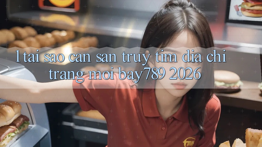 1. Tại Sao Cần Săn truy tìm Địa chỉ trang Mới bay789 2026?