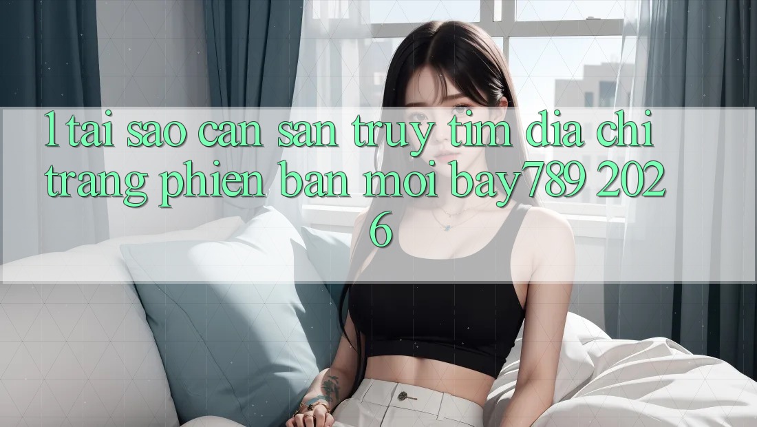 1. Tại Sao Cần Săn truy tìm Địa chỉ trang Phiên bản mới bay789 2026?
