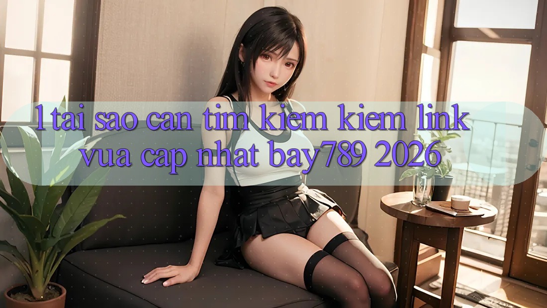 1. Tại Sao Cần Tìm kiếm Kiếm Link Vừa cập nhật bay789 2026?