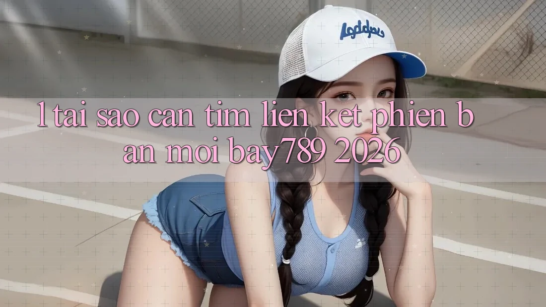 1. Tại Sao Cần Tìm Liên kết Phiên bản mới bay789 2026? 1. Tại Sao Cần Tìm Liên kết Phiên bản mới bay789 2026?