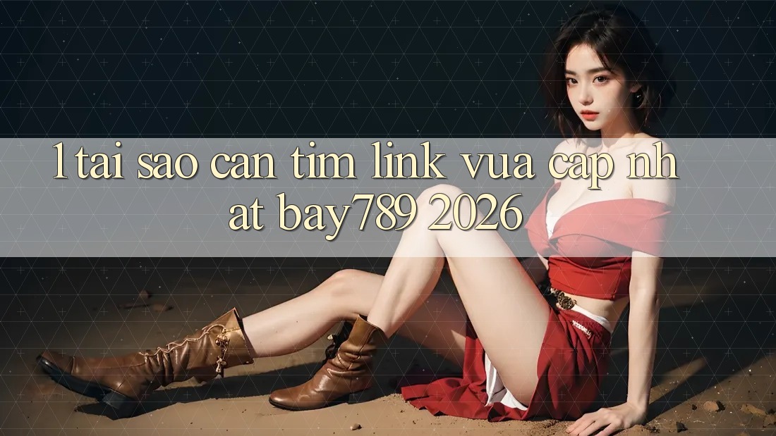 1. Tại Sao Cần Tìm Link Vừa cập nhật bay789 2026?
