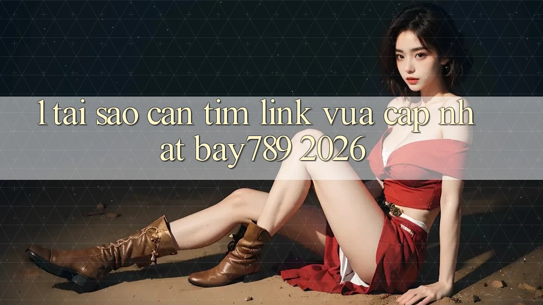 1. Tại Sao Cần Tìm Link Vừa cập nhật bay789 2026?