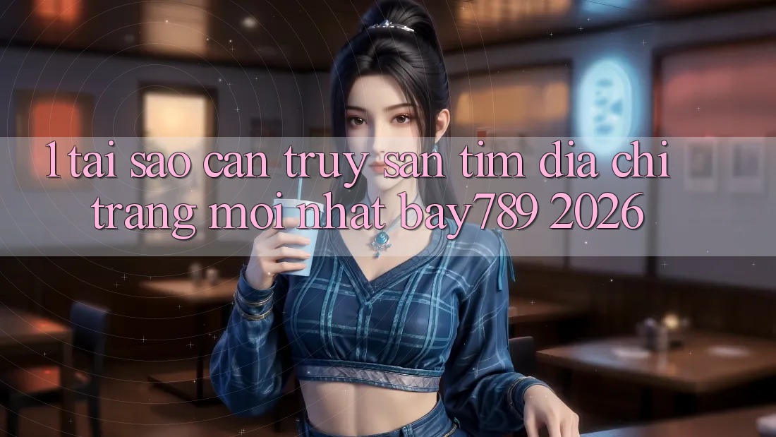 1. Tại Sao Cần Truy săn tìm Địa chỉ trang Mới nhất bay789 2026?