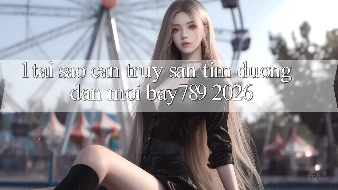 1. Tại Sao Cần Truy săn tìm Đường dẫn Mới bay789 2026?