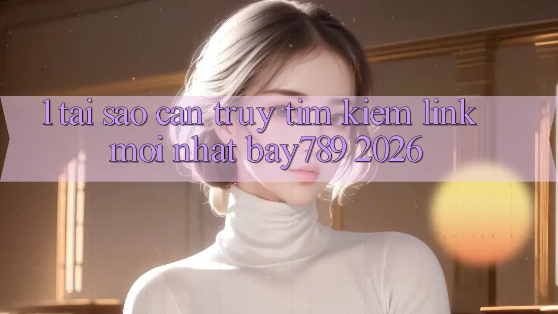 1. Tại Sao Cần Truy tìm Kiếm Link Mới nhất bay789 2026?