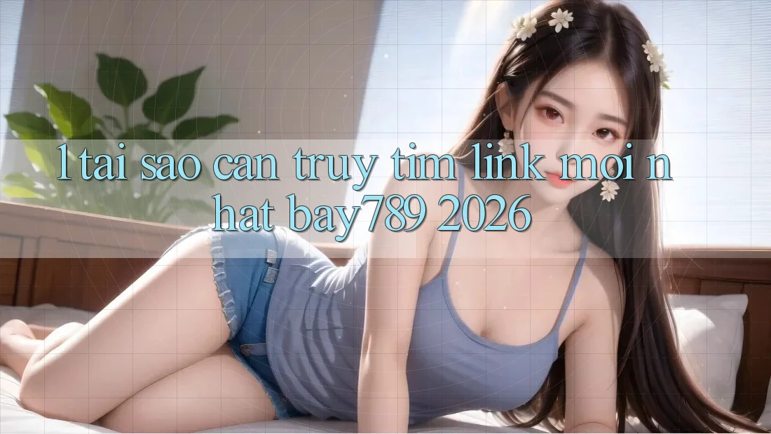 1. Tại Sao Cần Truy tìm Link Mới nhất bay789 2026?
