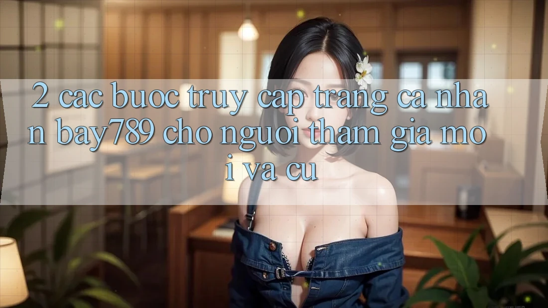 2. Các bước Truy cập trang cá nhân bay789 Cho Người tham gia Mới Và Cũ