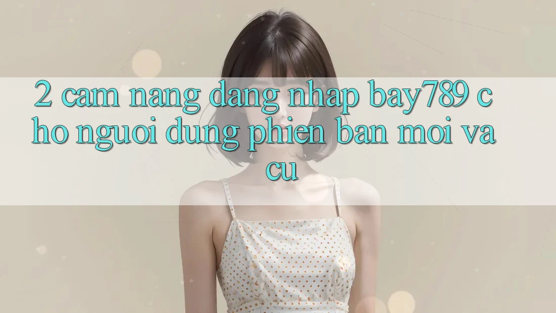 2. Cẩm nang Đăng Nhập bay789 Cho Người dùng Phiên bản mới Và Cũ
