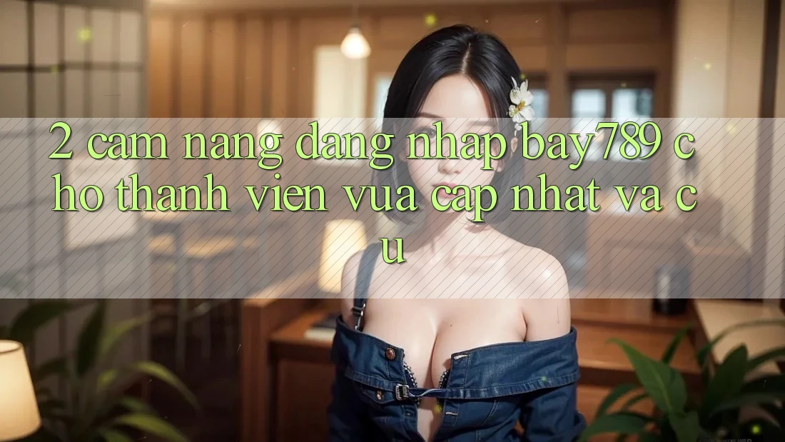 2. Cẩm nang Đăng Nhập bay789 Cho Thành viên Vừa cập nhật Và Cũ
