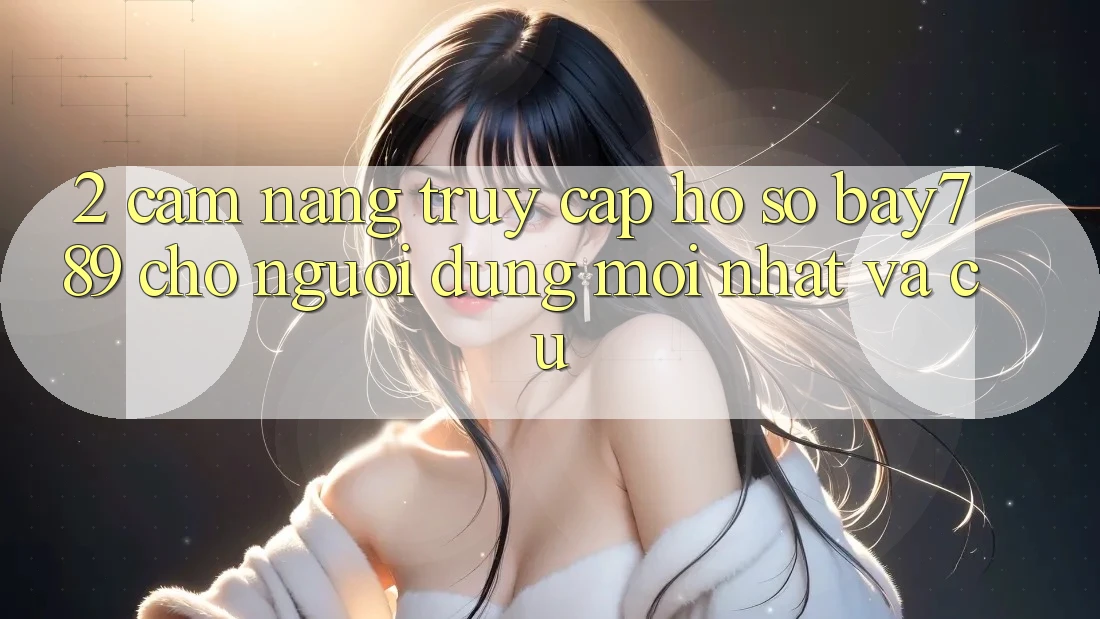 2. Cẩm nang Truy cập hồ sơ bay789 Cho Người dùng Mới nhất Và Cũ 2. Cẩm nang Truy cập hồ sơ bay789 Cho Người dùng Mới nhất Và Cũ