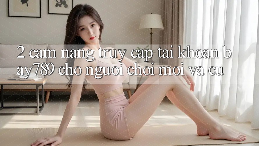 2. Cẩm nang Truy cập tài khoản bay789 Cho Người chơi Mới Và Cũ