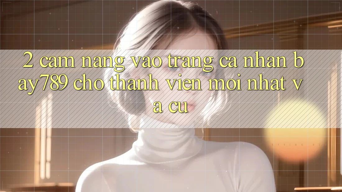 2. Cẩm nang Vào trang cá nhân bay789 Cho Thành viên Mới nhất Và Cũ