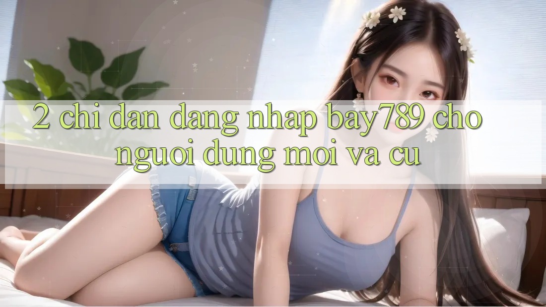 2. Chỉ dẫn Đăng Nhập bay789 Cho Người dùng Mới Và Cũ