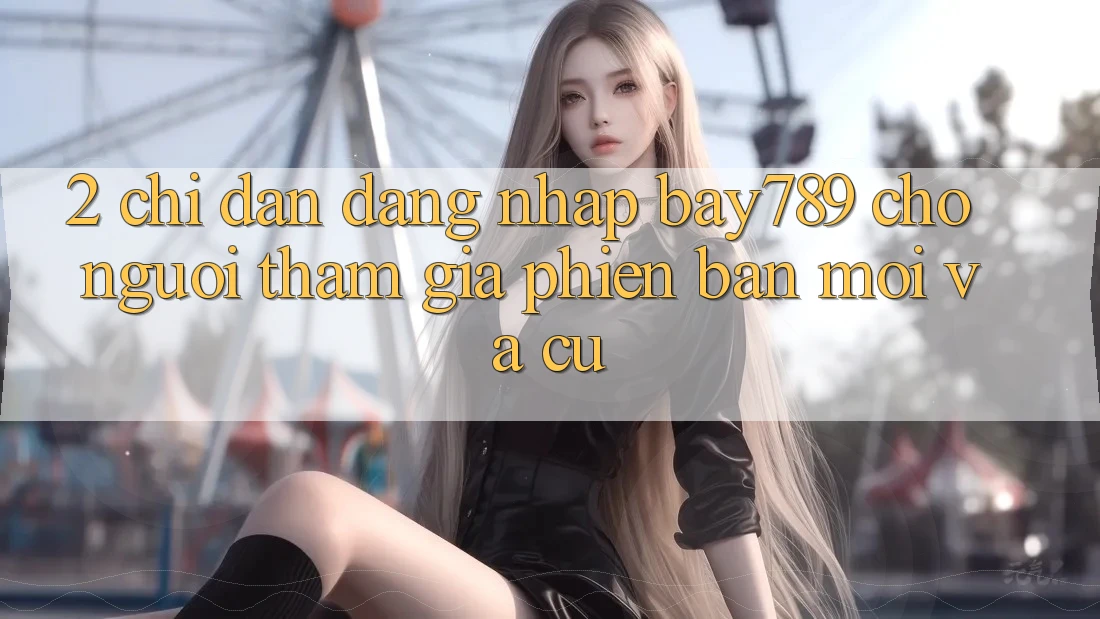 2. Chỉ dẫn Đăng Nhập bay789 Cho Người tham gia Phiên bản mới Và Cũ 2. Chỉ dẫn Đăng Nhập bay789 Cho Người tham gia Phiên bản mới Và Cũ