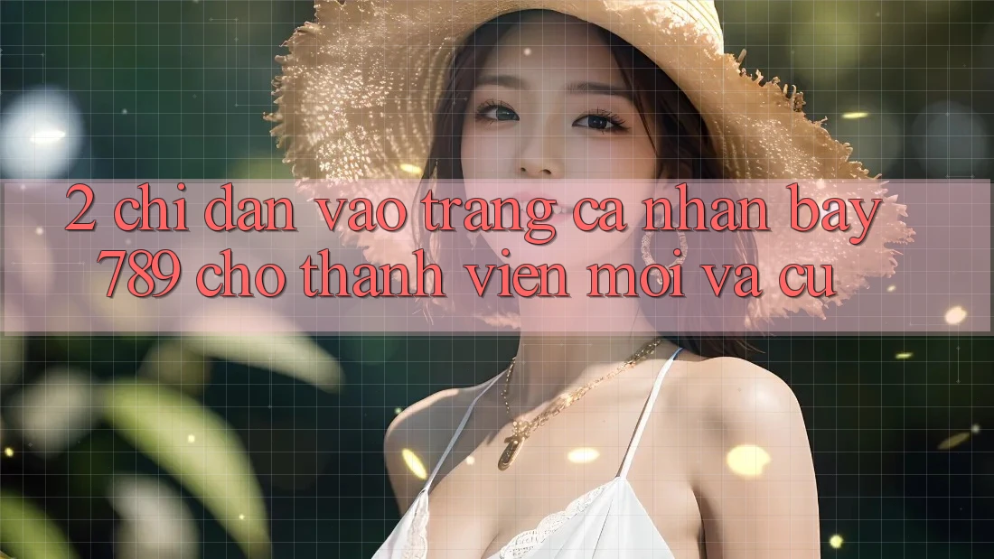 2. Chỉ dẫn Vào trang cá nhân bay789 Cho Thành viên Mới Và Cũ