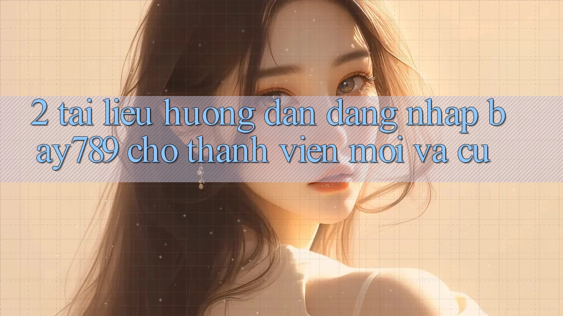 2. Tài liệu hướng dẫn Đăng Nhập bay789 Cho Thành viên Mới Và Cũ