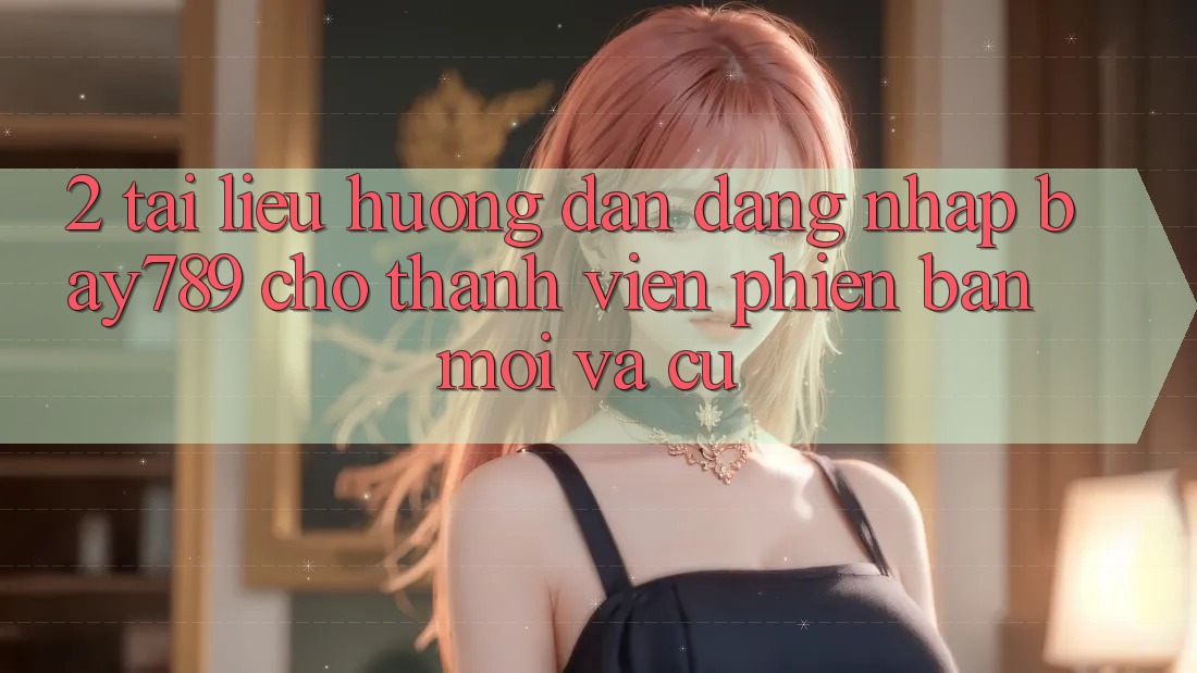 2. Tài liệu hướng dẫn Đăng Nhập bay789 Cho Thành viên Phiên bản mới Và Cũ