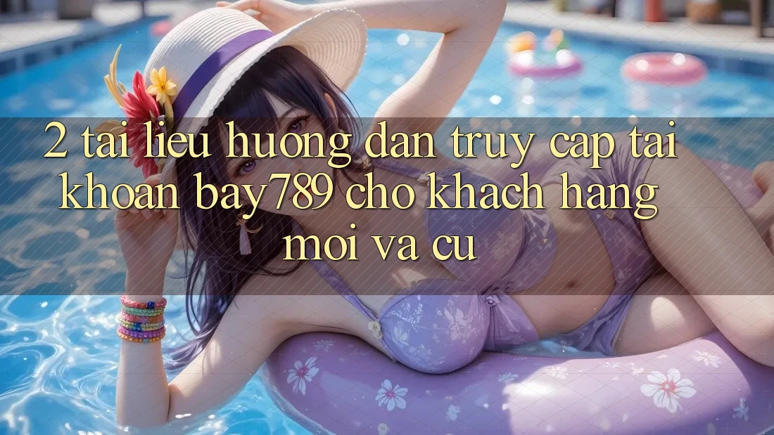 2. Tài liệu hướng dẫn Truy cập tài khoản bay789 Cho Khách hàng Mới Và Cũ