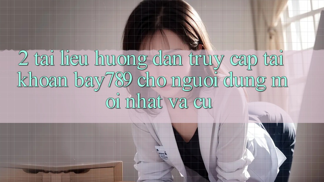 2. Tài liệu hướng dẫn Truy cập tài khoản bay789 Cho Người dùng Mới nhất Và Cũ