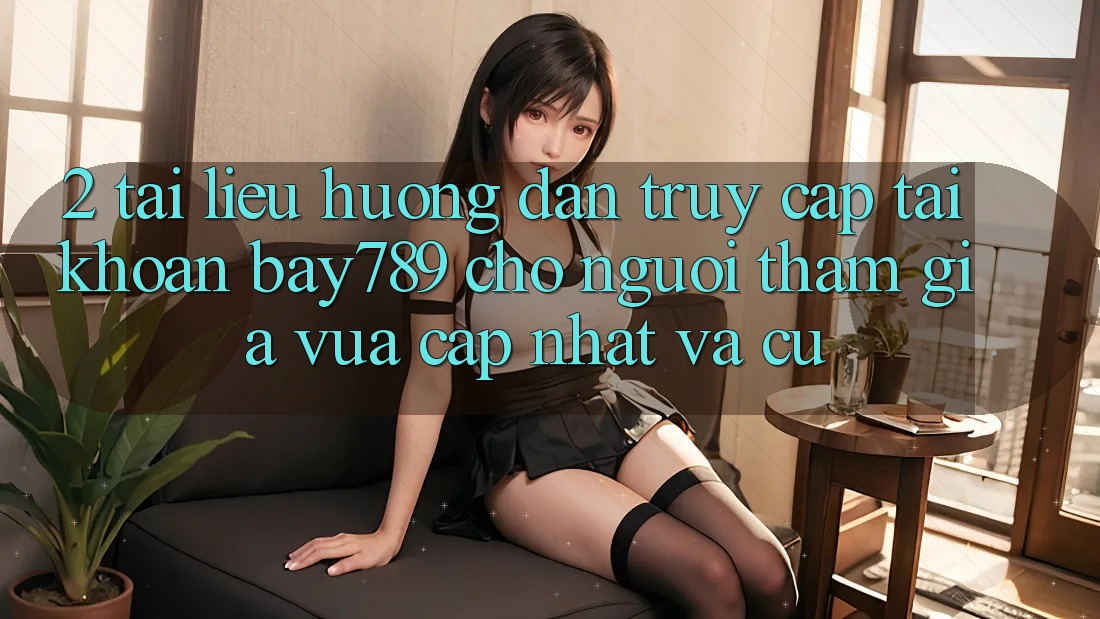 2. Tài liệu hướng dẫn Truy cập tài khoản bay789 Cho Người tham gia Vừa cập nhật Và Cũ