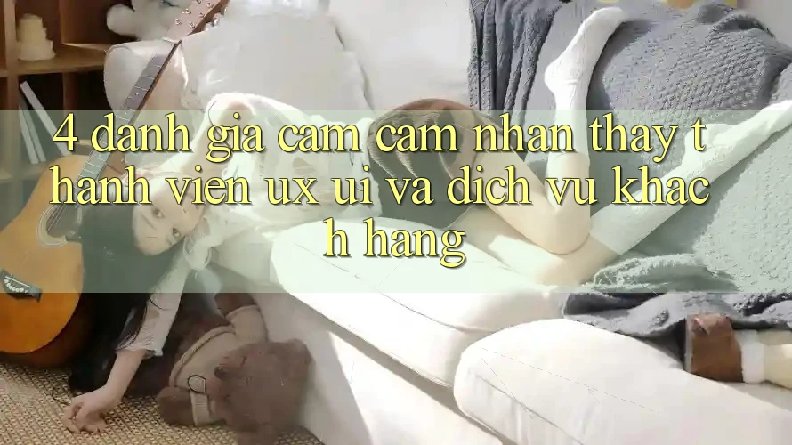 4. Đánh Giá Cảm cảm nhận thấy Thành viên (UX/UI) Và Dịch Vụ Khách Hàng