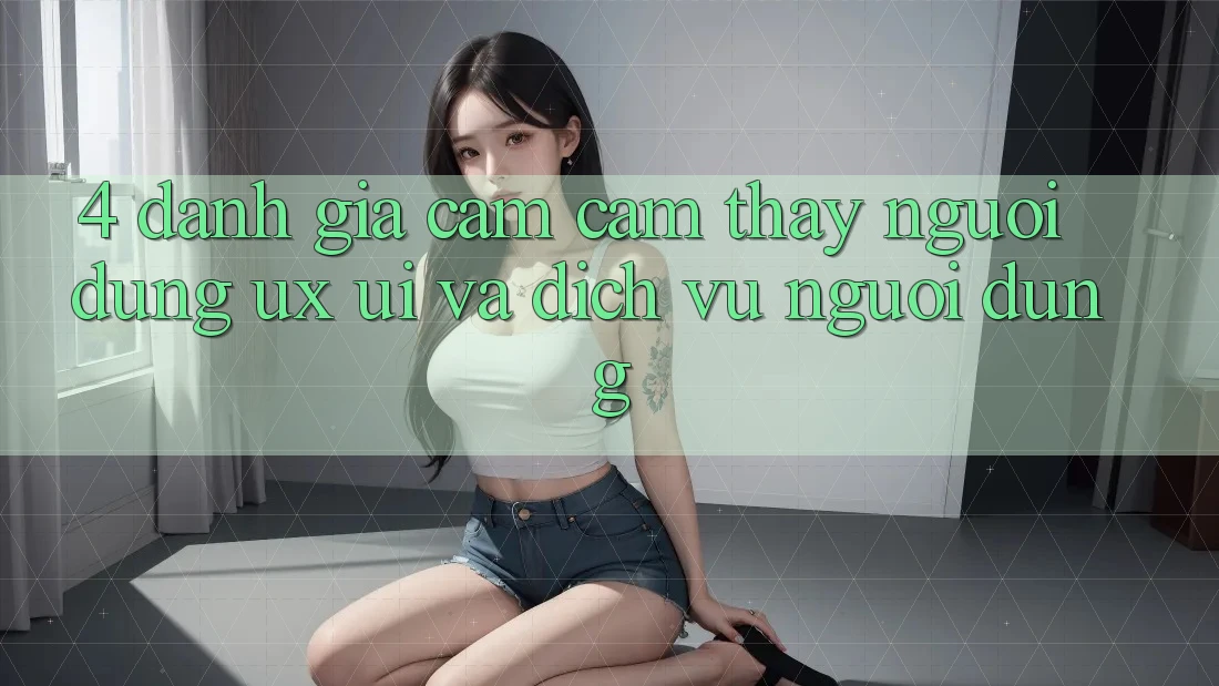 4. Đánh Giá Cảm cảm thấy Người Dùng (UX/UI) Và Dịch Vụ Người dùng