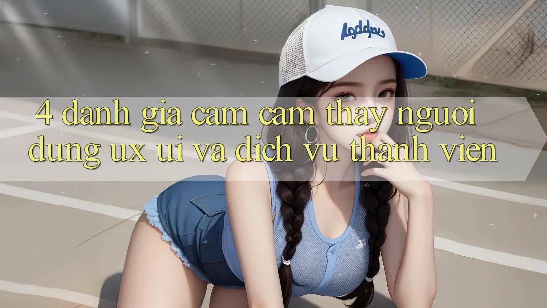 4. Đánh Giá Cảm cảm thấy Người Dùng (UX/UI) Và Dịch Vụ Thành viên