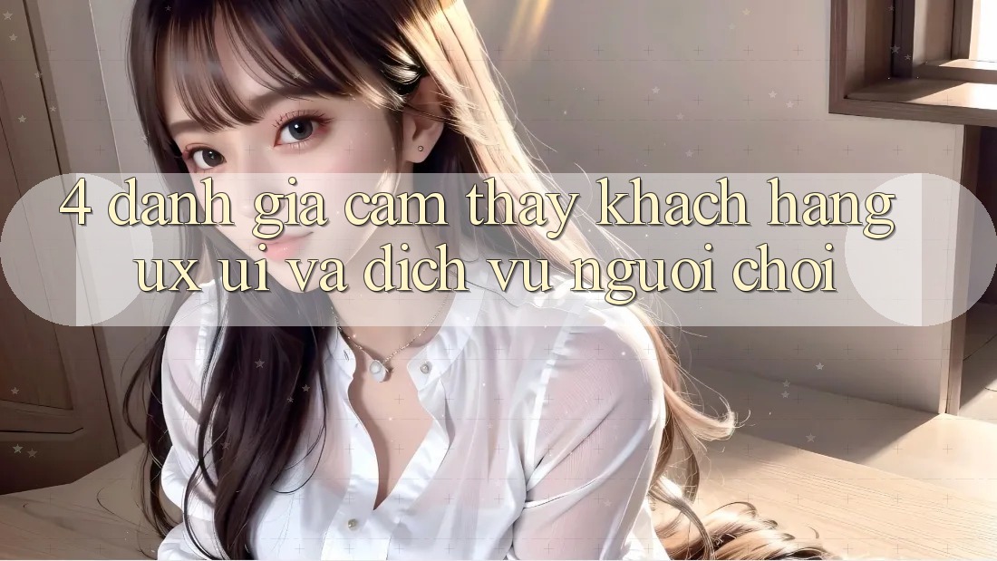 4. Đánh Giá Cảm thấy Khách hàng (UX/UI) Và Dịch Vụ Người chơi