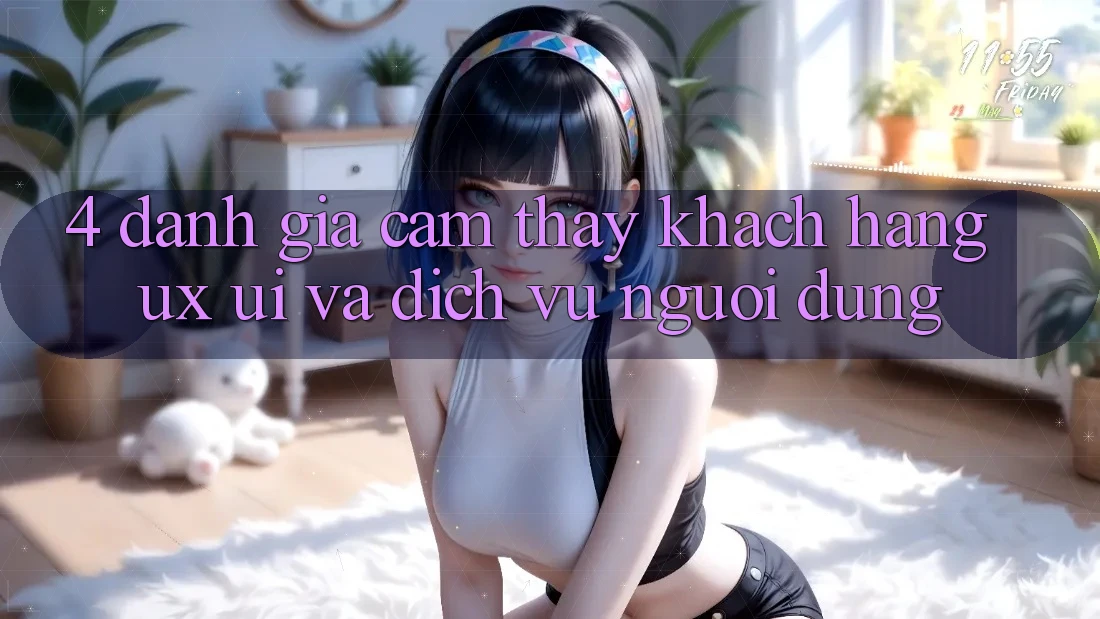 4. Đánh Giá Cảm thấy Khách hàng (UX/UI) Và Dịch Vụ Người dùng