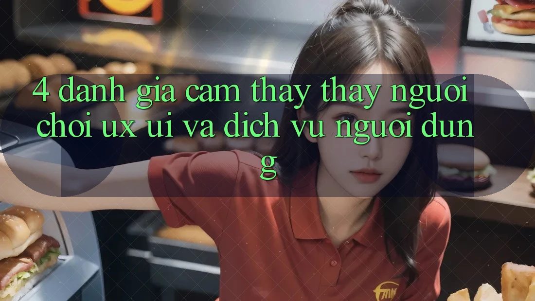 4. Đánh Giá Cảm thấy thấy Người chơi (UX/UI) Và Dịch Vụ Người dùng