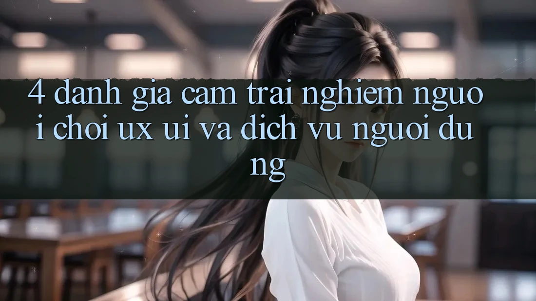 4. Đánh Giá Cảm trải nghiệm Người chơi (UX/UI) Và Dịch Vụ Người dùng