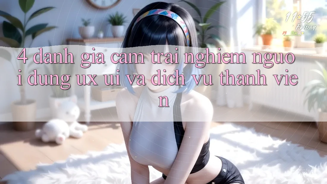 4. Đánh Giá Cảm trải nghiệm Người Dùng (UX/UI) Và Dịch Vụ Thành viên