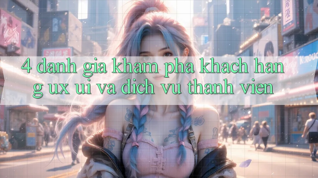4. Đánh Giá Khám phá Khách hàng (UX/UI) Và Dịch Vụ Thành viên