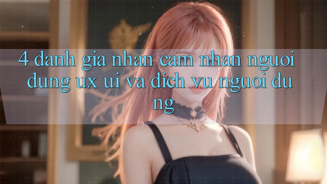 4. Đánh Giá Nhận cảm nhận Người Dùng (UX/UI) Và Dịch Vụ Người dùng 4. Đánh Giá Nhận cảm nhận Người Dùng (UX/UI) Và Dịch Vụ Người dùng