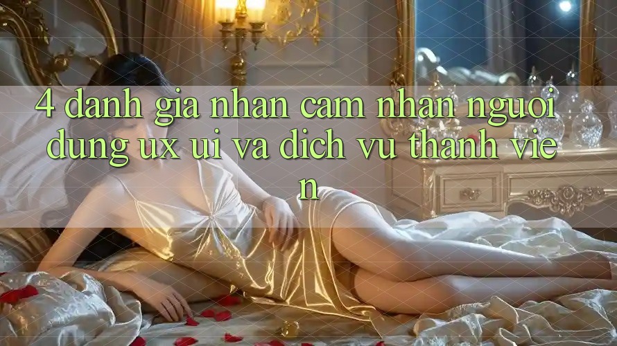 4. Đánh Giá Nhận cảm nhận Người Dùng (UX/UI) Và Dịch Vụ Thành viên