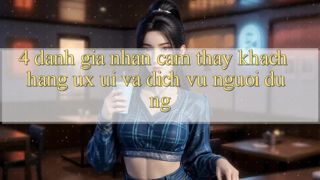 4. Đánh Giá Nhận cảm thấy Khách hàng (UX/UI) Và Dịch Vụ Người dùng