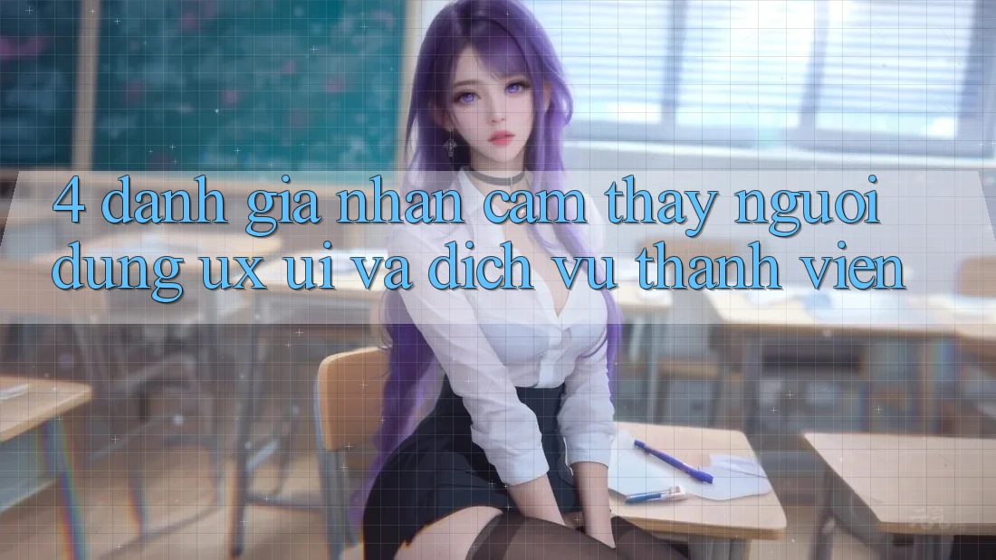 4. Đánh Giá Nhận cảm thấy Người Dùng (UX/UI) Và Dịch Vụ Thành viên