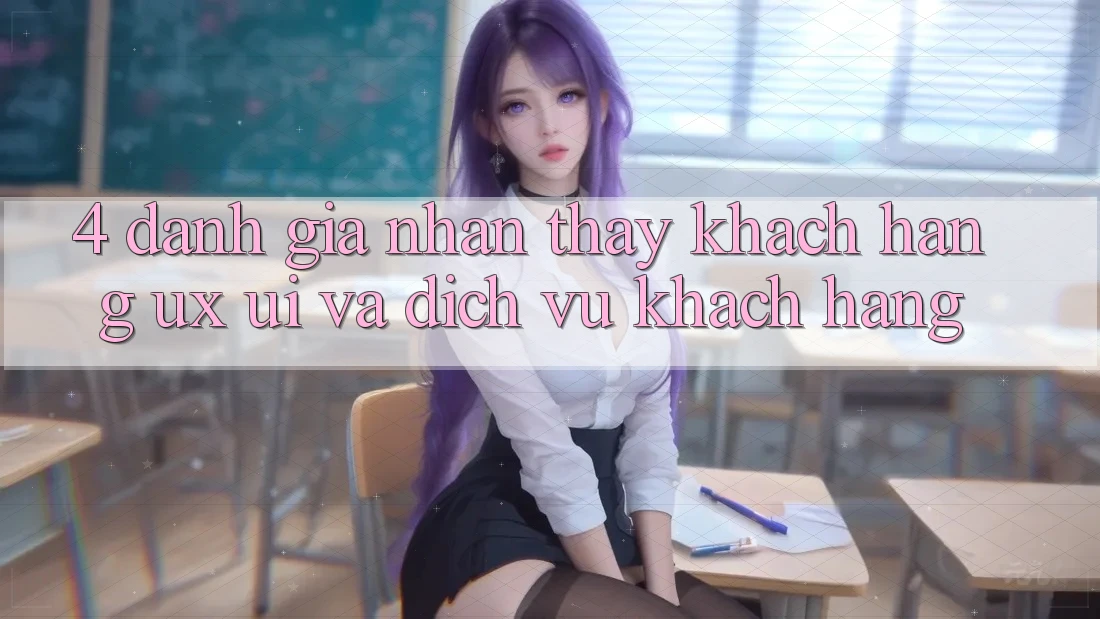 4. Đánh Giá Nhận thấy Khách hàng (UX/UI) Và Dịch Vụ Khách Hàng