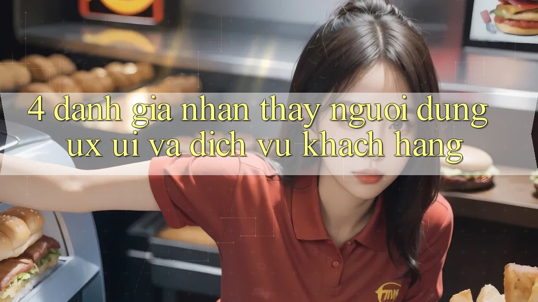 4. Đánh Giá Nhận thấy Người Dùng (UX/UI) Và Dịch Vụ Khách Hàng