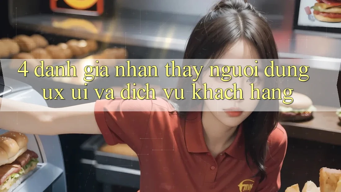 4. Đánh Giá Nhận thấy Người Dùng (UX/UI) Và Dịch Vụ Khách Hàng