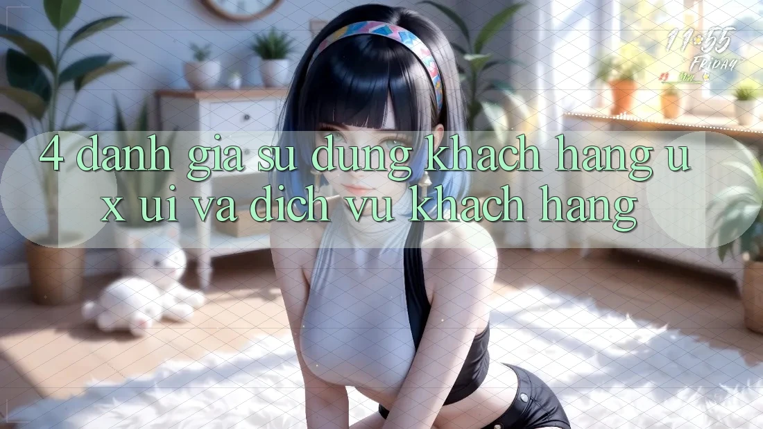 4. Đánh Giá Sử dụng Khách hàng (UX/UI) Và Dịch Vụ Khách Hàng