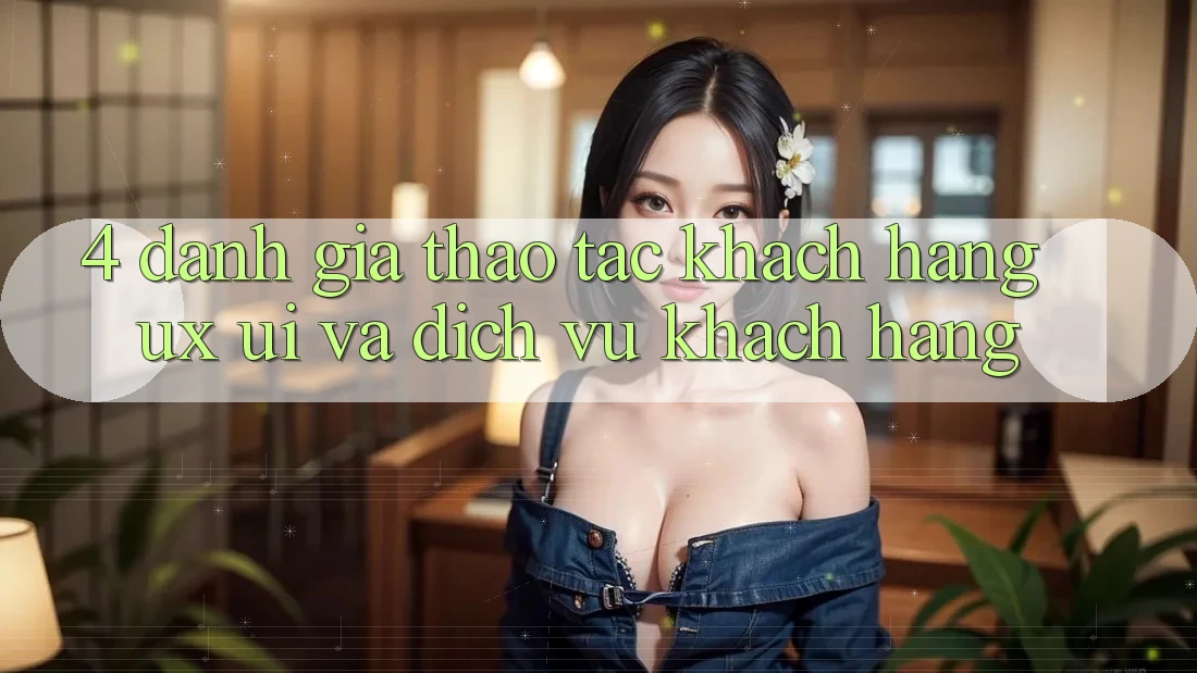 4. Đánh Giá Thao tác Khách hàng (UX/UI) Và Dịch Vụ Khách hàng
