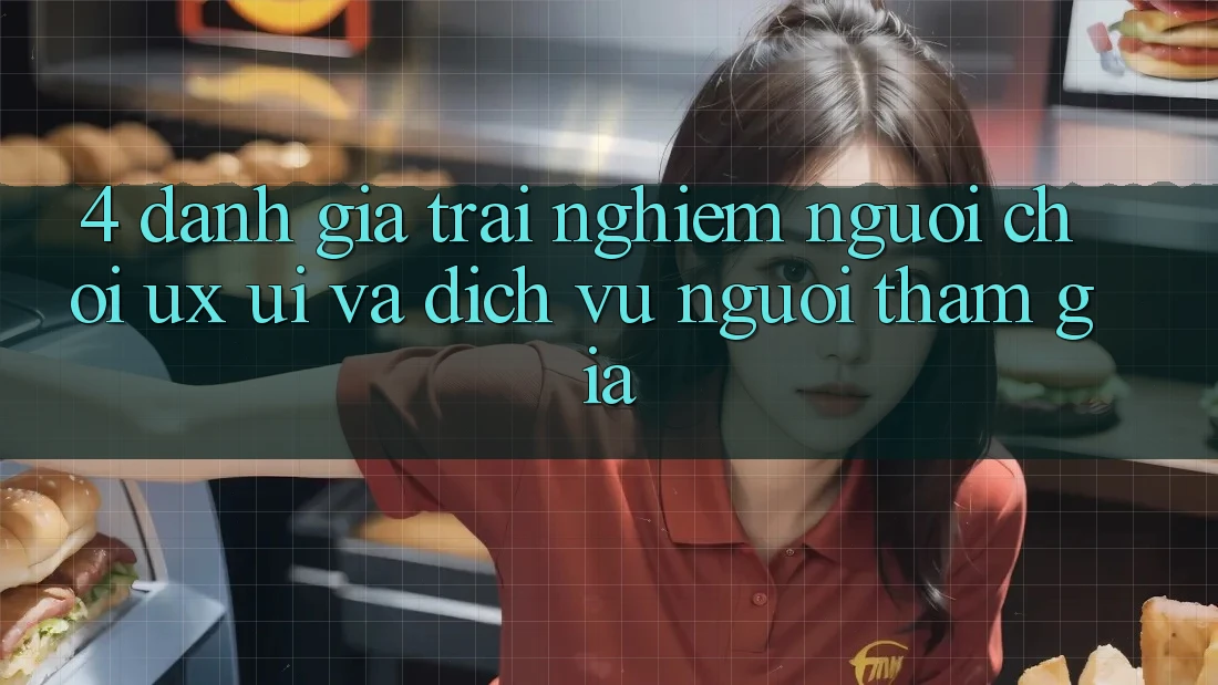 4. Đánh Giá Trải Nghiệm Người chơi (UX/UI) Và Dịch Vụ Người tham gia 4. Đánh Giá Trải Nghiệm Người chơi (UX/UI) Và Dịch Vụ Người tham gia